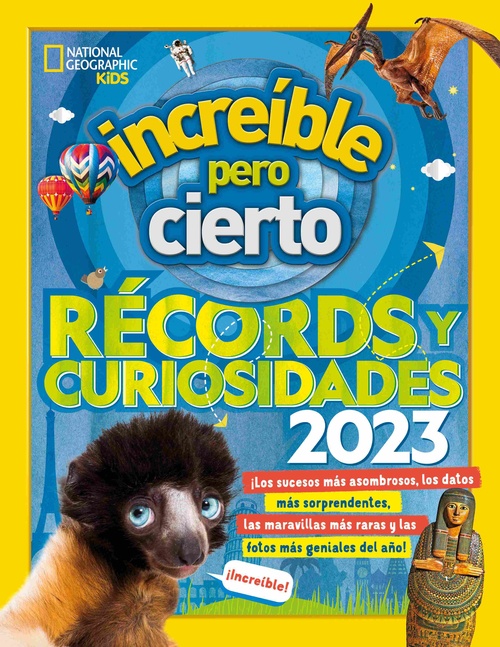 INCREÍBLE PERO CIERTO 2023. INCREÍBLE PERO CIERTO