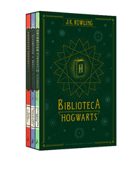 BIBLIOTECA HOGWARTS (ESTUCHE 3 VOLS.)