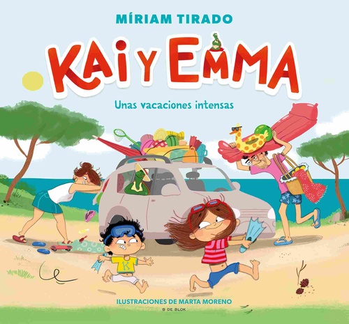UNAS VACACIONES INTENSAS. KAI Y EMMA