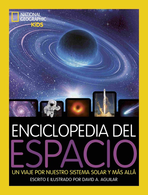 ENCICLOPEDIA DEL ESPACIO. NATIONAL GEOGRAPHIC KIDS