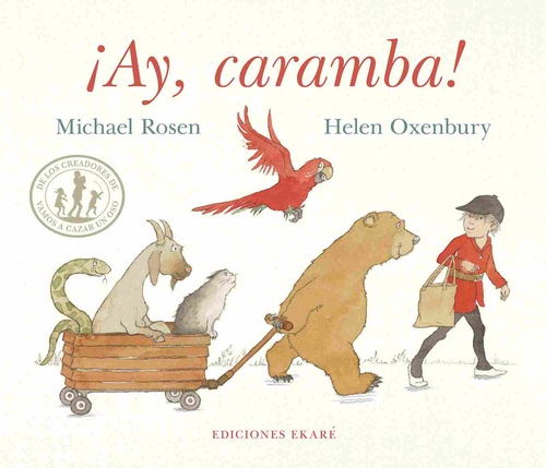 ¡AY, CARAMBA!