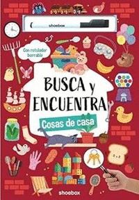 COSAS DE CASA. BUSCA Y ENCUENTRA
