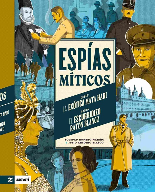 ESPÍAS MÍTICOS
