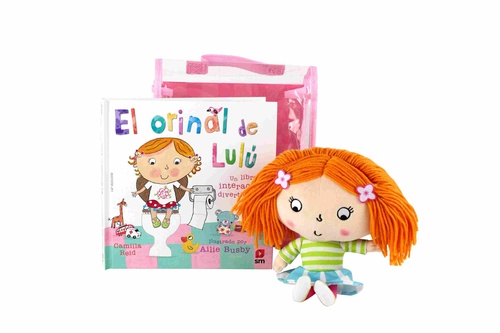 PACK.  EL ORINAL DE LULÚ + MUÑECA