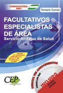 TEMARIO COMUN. FACULTATIVOS ESPECIALISTAS DE AREA SAS. SERVICIO ANDALU