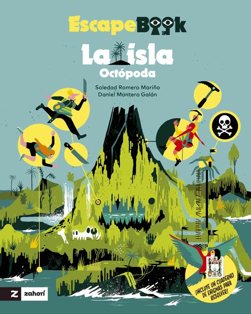 LA ISLA OCTOPODA. ESCAPE BOOK