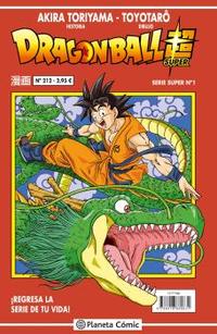 SERIE SUPER 1. DRAGON BALL  Nº 212. (ROJA)