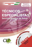 TEMARIO Y TEST COMUN TECNICOS ESPECIALISTAS SAS SERVICIO ANDALUZ SALUD