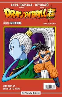 SERIE SUPER 3. DRAGON BALL. Nº 214 (ROJA)