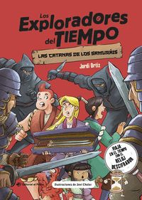 LAS CATANAS DE LOS SAMURAIS. LOS EXPLORADORES DEL TIEMPO, 6