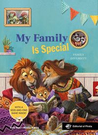 MY FAMILY IS SPECIAL (LIBRO DE CARTÓN)