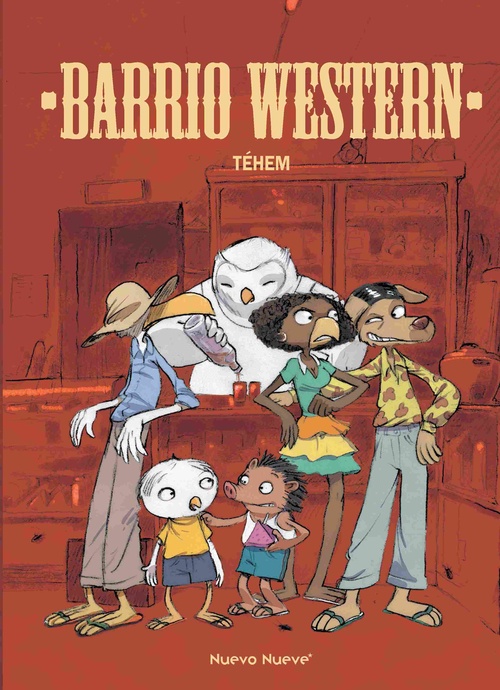 BARRIO WESTERN