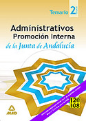 2. TEMARIO. ADMINISTRATIVOS PROMOCION INTERNA JUNTA DE ANDALUCIA