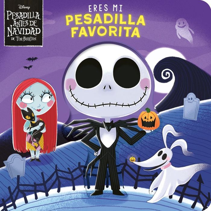 ERES MI PESADILLA FAVORITA. PESADILLA ANTES DE NAVIDAD
