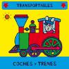 COCHES Y TRENES (LIBRO DE TELA)
