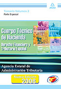 2. PARTE ESPECIAL. CUERPO TECNICO HACIENDA. AGENCIA ESTATAL AD. TRIBUT