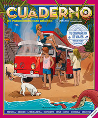 4. CUADERNO DE VACACIONES PARA ADULTOS BLACKIE BOOKS