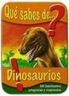 ¿ QUE SABES DE DINOSAURIOS ?