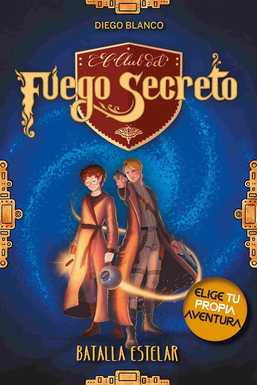 BATALLA ESTELAR. EL CLUB DEL FUEGO SECRETO, 4