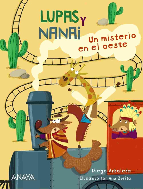 UN MISTERIO EN EL OESTE. LUPAS Y NANAI