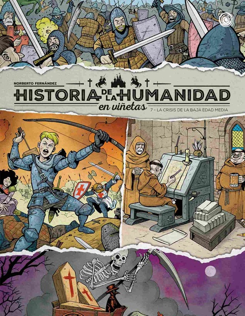HISTORIA HUMANIDAD VIÑETAS 7