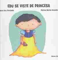 EDU SE VISTE DE PRINCESA