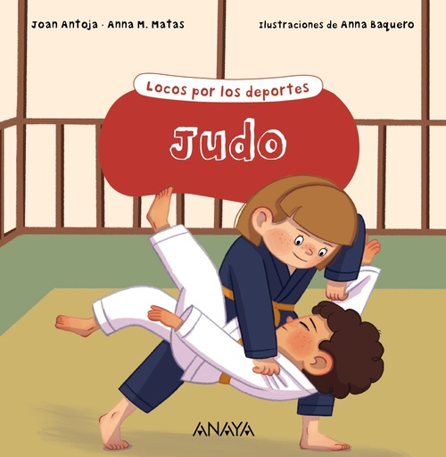JUDO. LOCOS POR EL DEPORTE