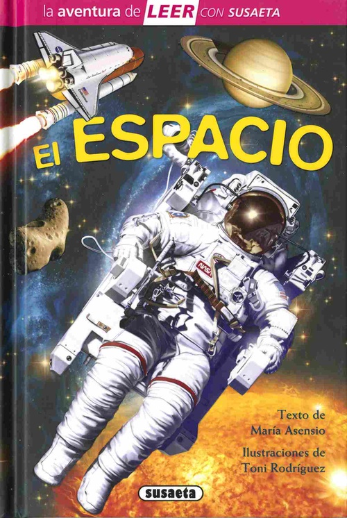 EL ESPACIO. LA AVENTURA DE LEER CON SUSAETA