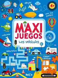 MAXI JUEGOS- LOS VEHICULOS