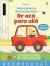 DE ACA PARA ALLA. LIBROS PIZARRA UNO LOS PUNTITOS.