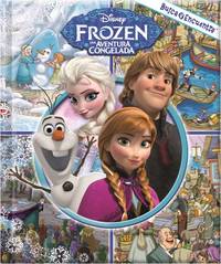 FROZEN. UNA AVENTURA CONGELADA. BUSCA Y ENCUENTRA