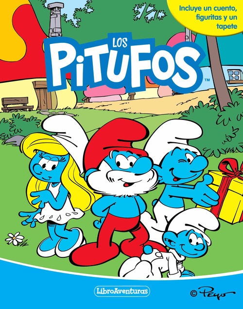 LOS PITUFOS. LIBROAVENTURAS