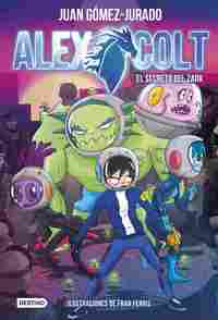 3. ALEX COLT. EL SECRETO DE ZARK