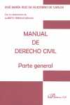 MANUAL DERECHO CIVIL. PARTE GENERAL