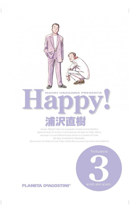 3. HAPPY!
