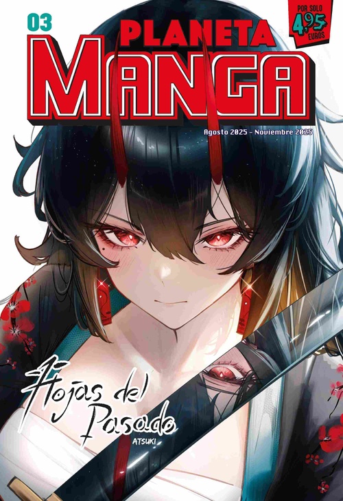 PLANETA MANGA Nº 03