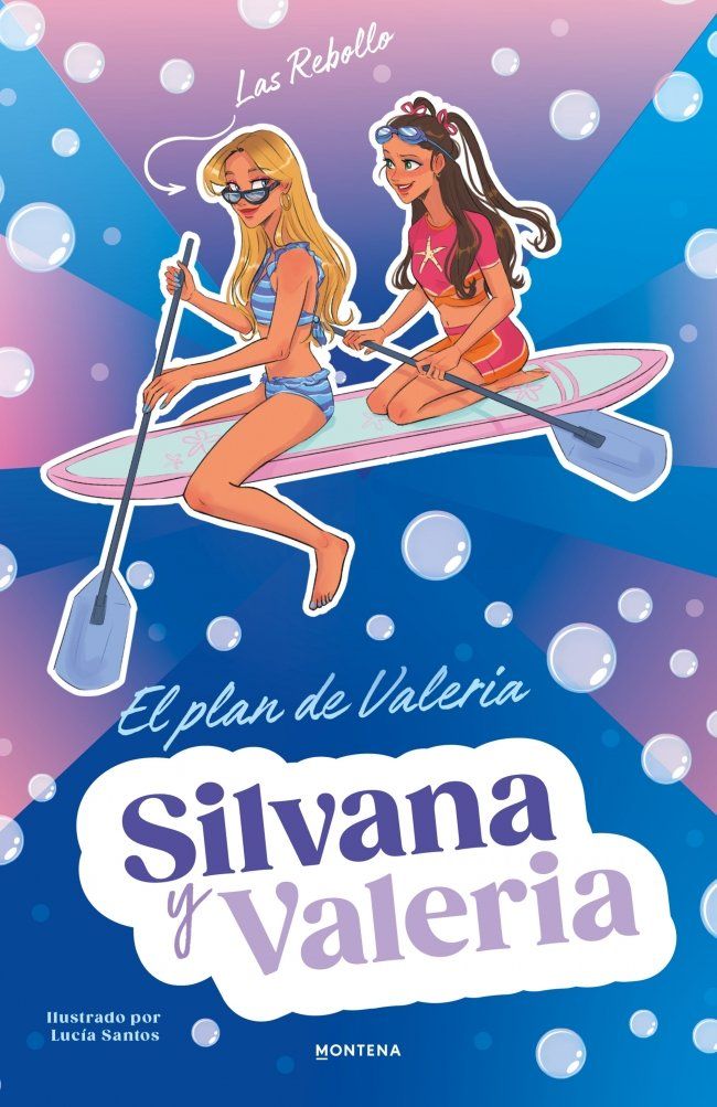EL PLAN DE VALERIA. SILVANA Y VALERIA, 4