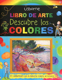 DESCUBRE LOS COLORES. LIBRO DE ARTE