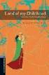LAND OF MY CHILHOOD: STORIES FROM SOUTH ASIA (+ CD) STAGE 4