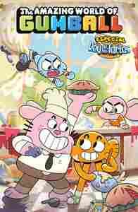 5. EL ASOMBROSO MUNDO DE GUMBALL. ESPECIAL REY DE LAS TARTAS