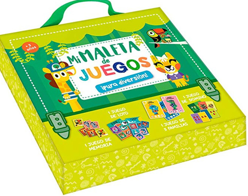 MI MALETA DE JUEGOS. ¡PURA DIVERSIÓN!