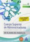 4.TEMARIO CUERPO SUPERIOR ADMINISTRADORES JUNTA ANDALUCIA: ESPECIALIDAD GESTIÓN FINANCIERA (A1 1200)