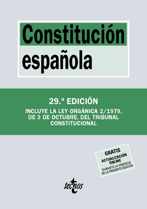 CONSTITUCIÓN ESPAÑOLA
