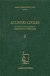 II. ACCIONES CIVILES (CON CD-ROM)