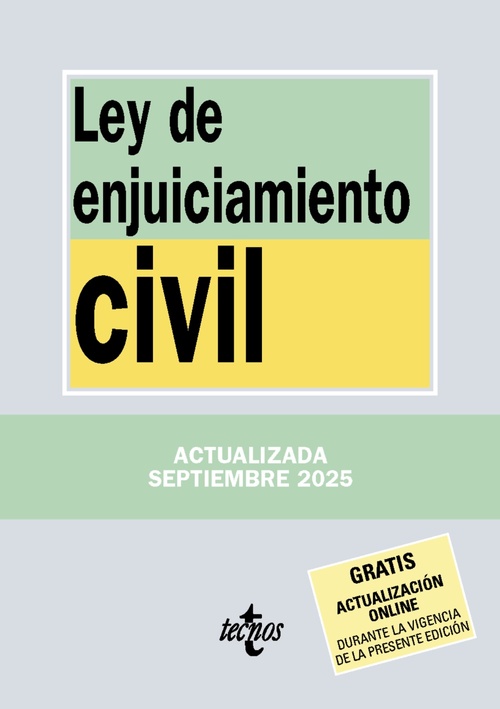 LEY DE ENJUICIAMIENTO CIVIL