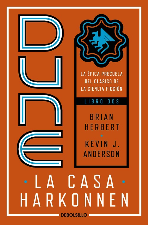 DUNE: LA CASA HARKONNEN (PRECUELA LIBRO 2)