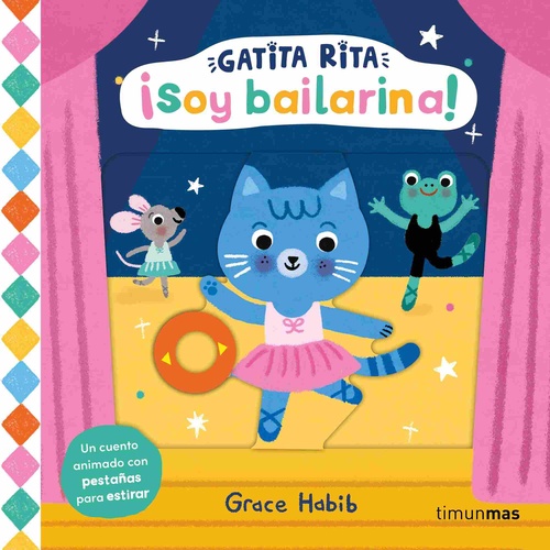 ¡SOY BAILARINA!. GATITA RITA
