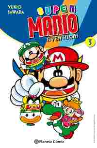 3. SUPER MARIO AVENTURAS