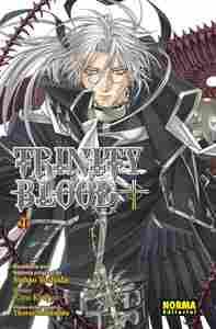 TRINITY BLOOD 21