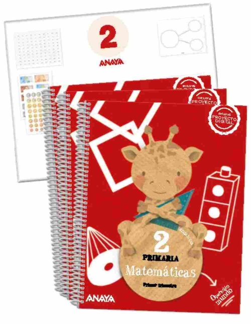 2º PR. MATEMÁTICAS. OPERACIÓN MUNDO. ANDALUCIA.